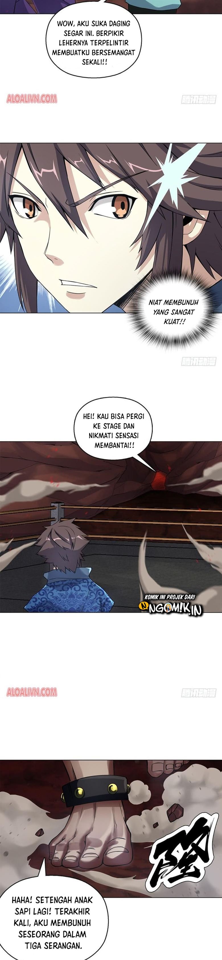 Heavenly God Mnemonic Chapter 57 Gambar 5